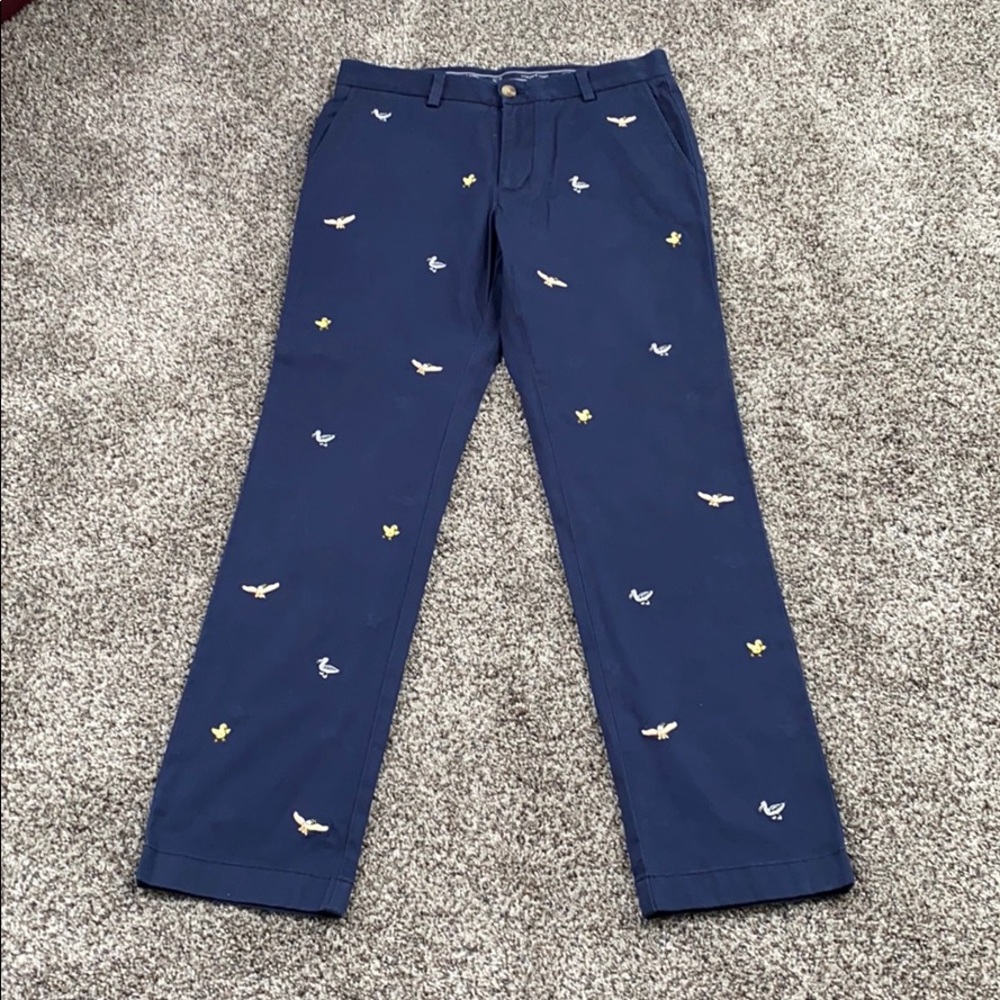 Men’s Vineyard Vines Navy Blue Breaker Pant